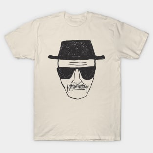 Heisenberg White T-Shirt